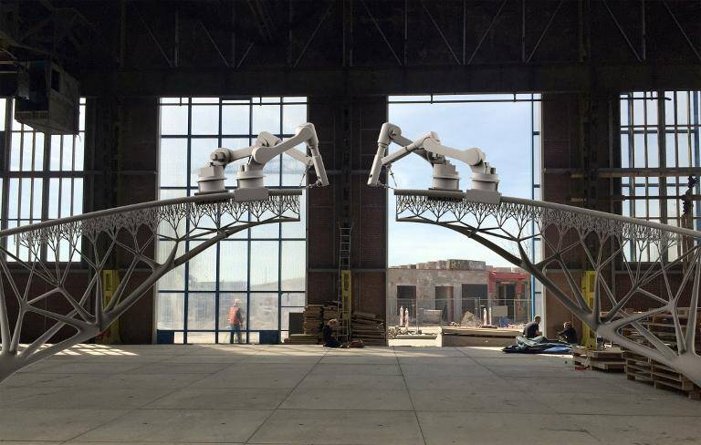 Holanda,ingeniería,tecnología,ciencia,3D,puente