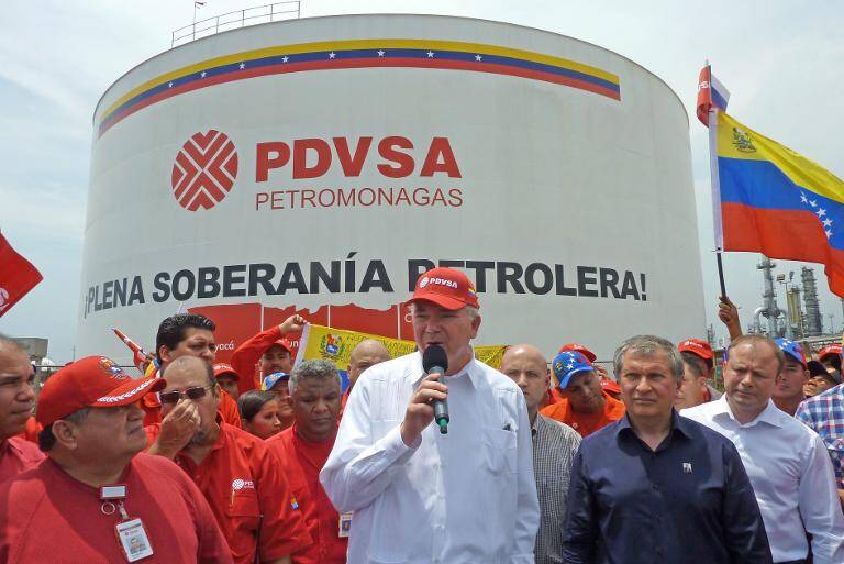 EEUU - Venezuela - diplomacia - sanción - energía - petróleo