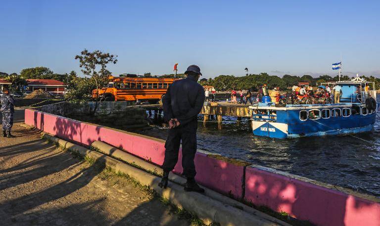 Nicaragua,China,transporte,iglesia,economa