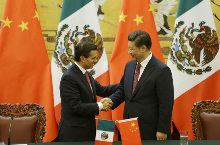 Mxico,China,diplomacia,comercio