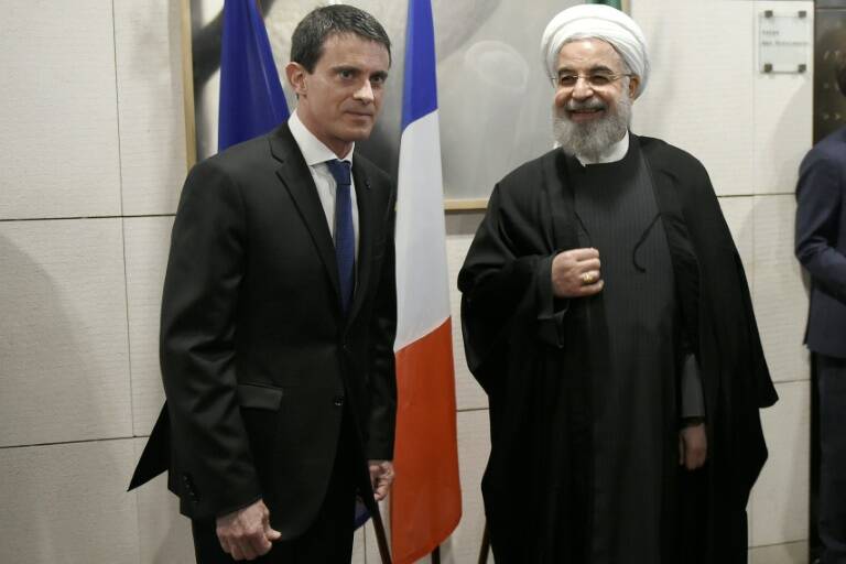 Francia - Irán - diplomacia - economía - política