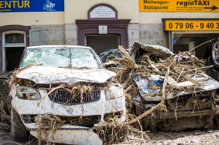 Alemania - Francia - Blgica - inundacin - intemperies - transporte - meteorologa