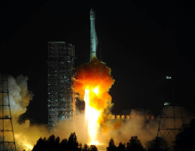 espacio - Marte - China