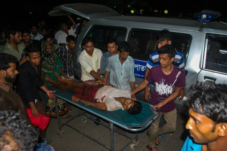 Bangladés,explosión,salud