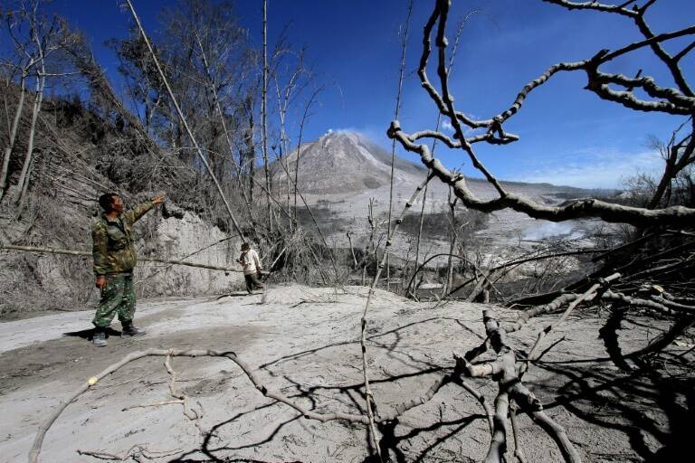 Indonesia,volcán