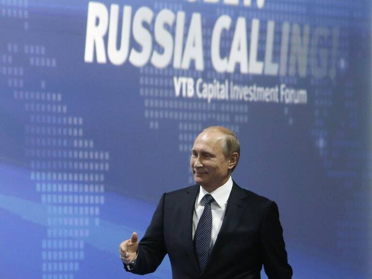 Rusia, PIB, crecimiento