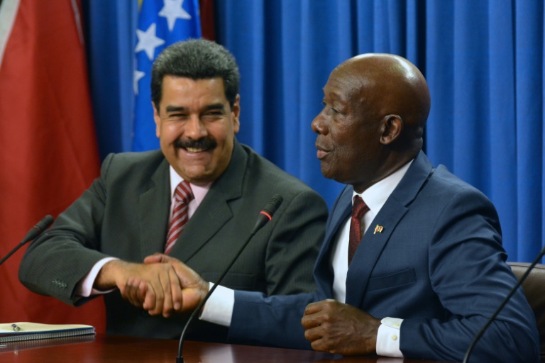 Venezuela,comercio,diplomacia,poltica,orgnico,Trinidad,Tobago
