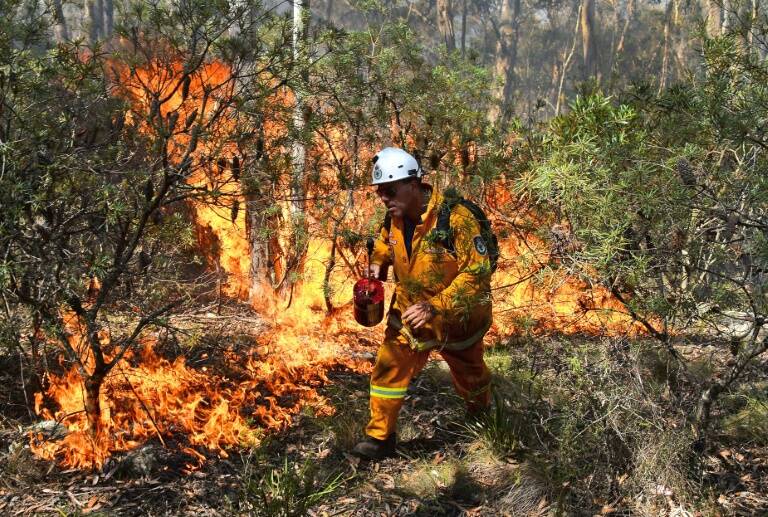 Australia - clima - meteorología - incendios