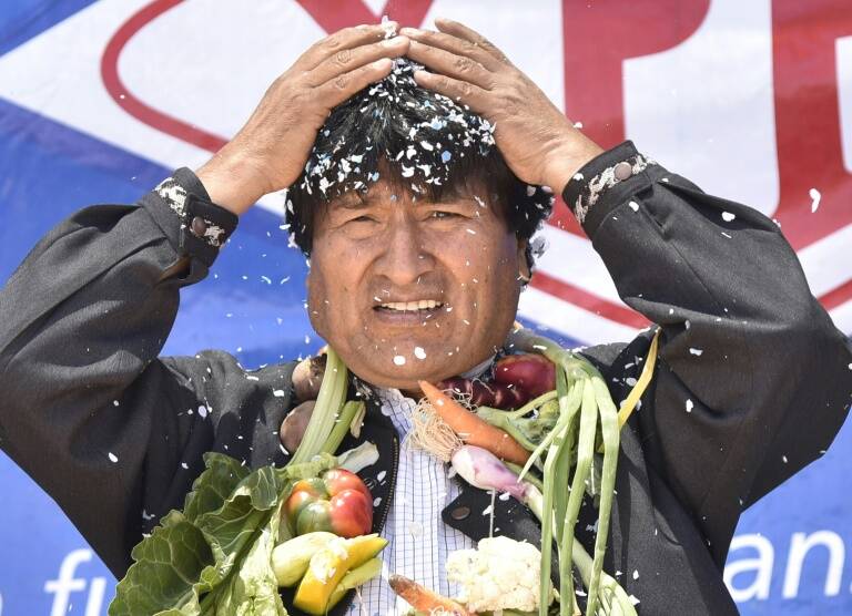 Bolivia - agua - medioambiente - clima - gobierno - indígenas