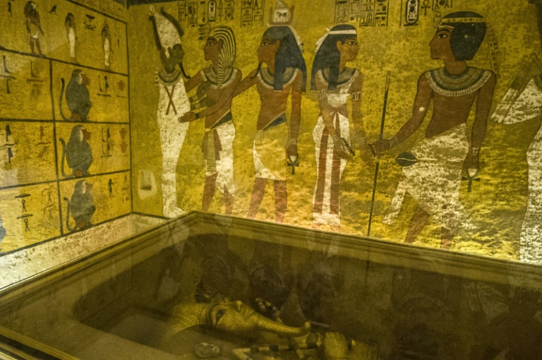 Egipto - arqueología - historia - GB - patrimonio