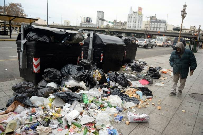 Argentina,sindicatos,huelga,gobierno
