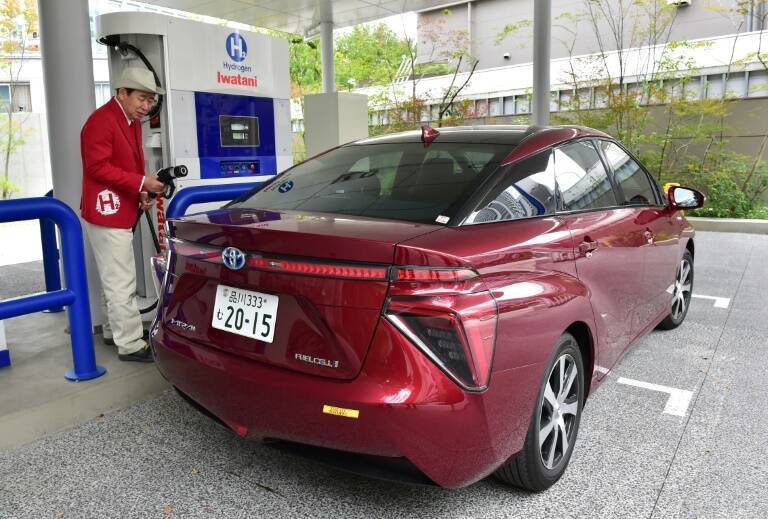 Clima - medioambiente - COP21 - Japón - transporte - automóvil - electricidad