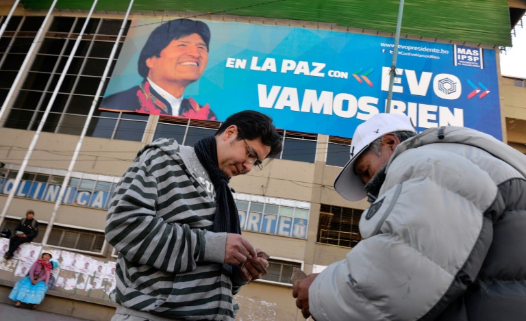 Bolivia - economa - crecimiento