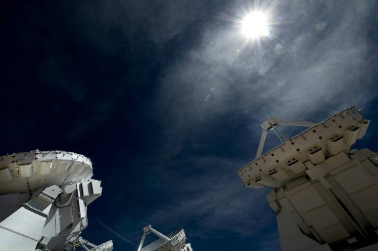 Chile - astronomía - telescopios