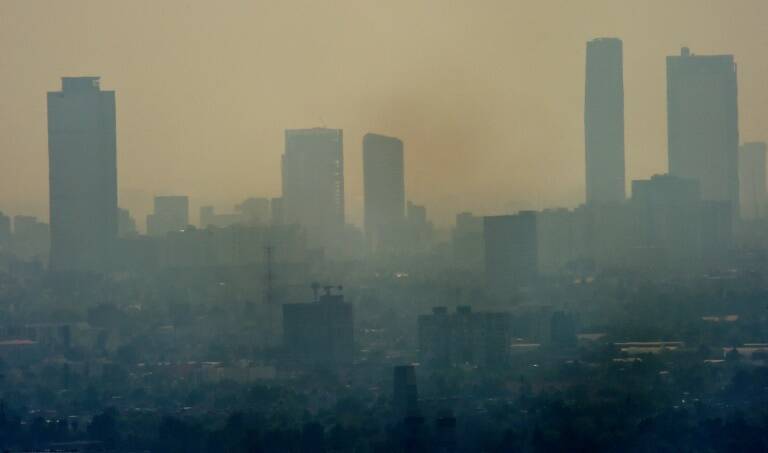 México - transporte - medioambiente - contaminación