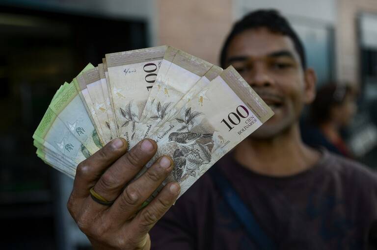 Venezuela - economía - billetes - Venezuela - economía - billetes - Venezuela - economía - billetes