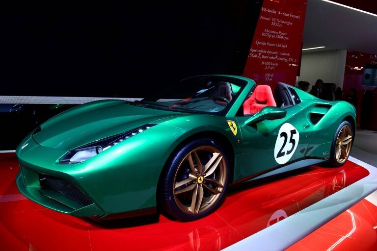 Francia - salón - automóvil
