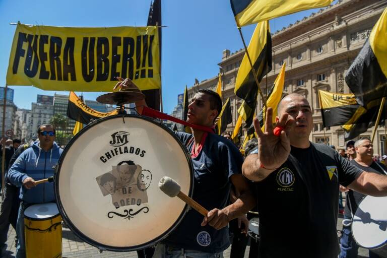 Argentina,taxis,transporte,justicia