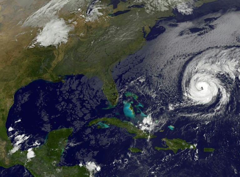 EEUU, Bermudas, meteorología, huracán
