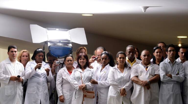 Cuba - Brasil - diplomacia - salud