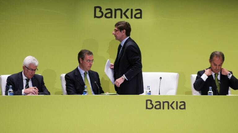 España,bancos,resultados