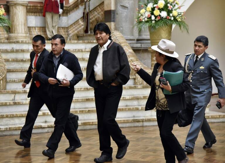 Bolivia - inversión - crecimiento - economía - política