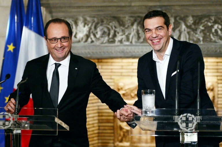 Grecia - Francia - UE - finanzas - deuda - diplomacia