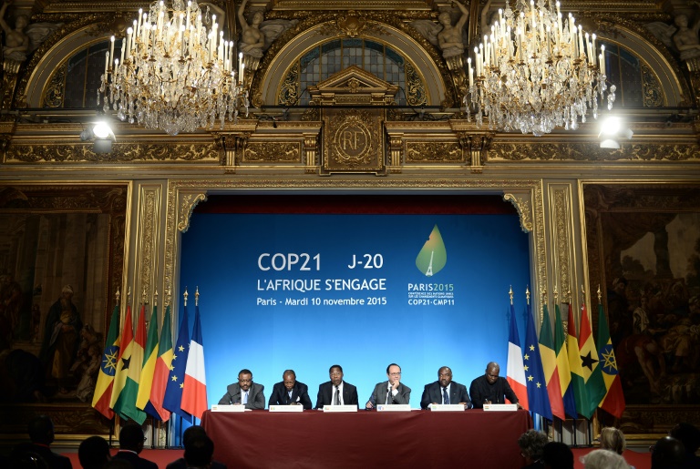 Clima - medioambiente - COP21 - ONU