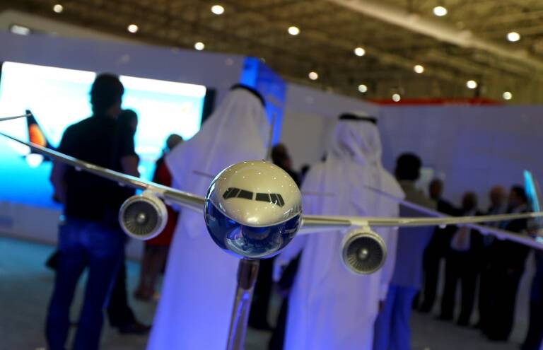 Emiratos, EEUU, India, comercio, aviación, transporte