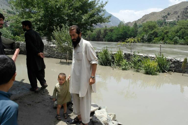 Pakistán - inundaciones