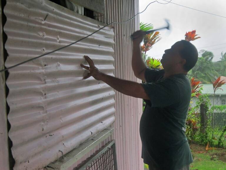 Fiyi - meteorología - Tonga - ciclón