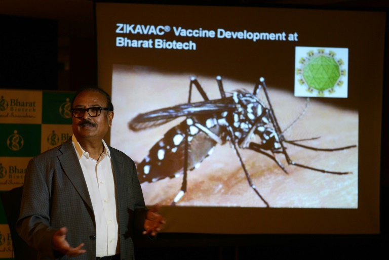 India - salud - zika - virus - farmacutica