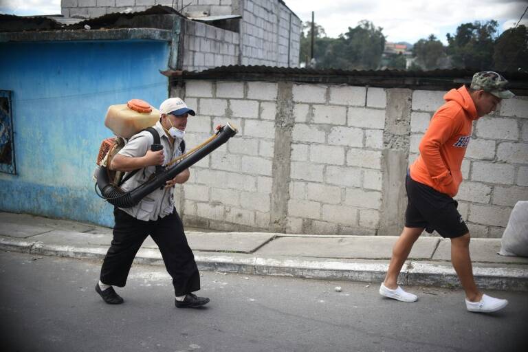 Guatemala - salud - virus - zika