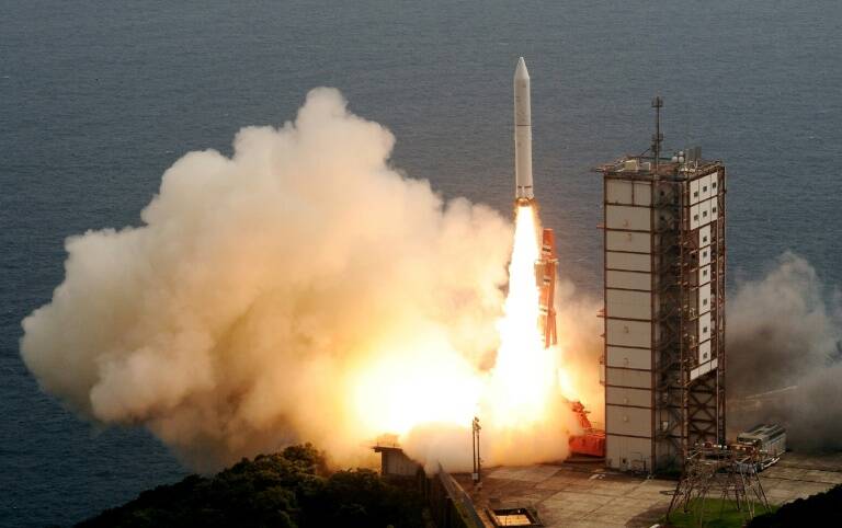 Japón - espacio - satélite
