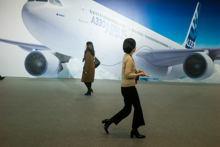 Airbus - aeroespacial - economa - China - comercio - aviation