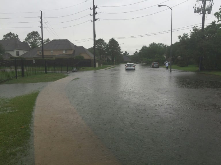 inundación, Virgina Occidental, meteorología, EEUU