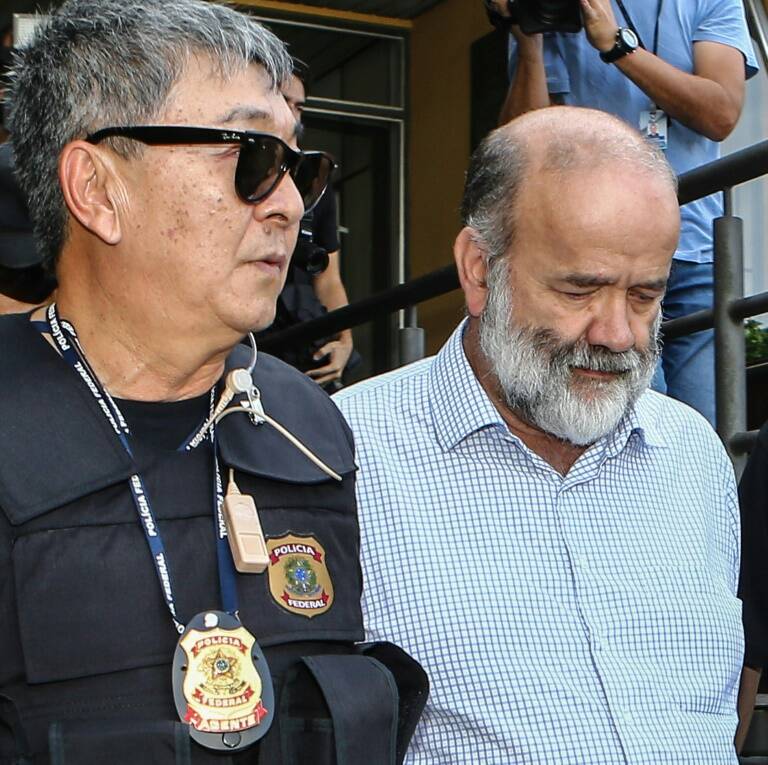 Brasil - política - corrupción - policía - insólito
