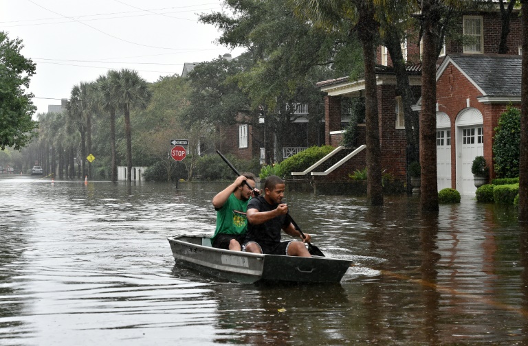 EEUU - meteorologa - inundacin
