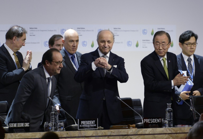 clima - COP21 - medioambiente