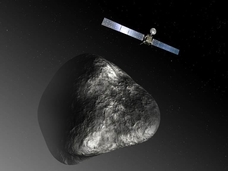 espacio - ciencia - UE - astronomia - cometa