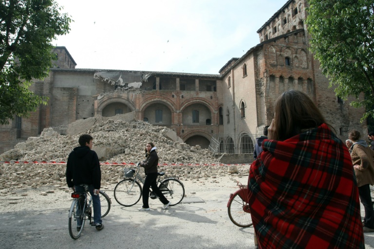 terremoto - Italia