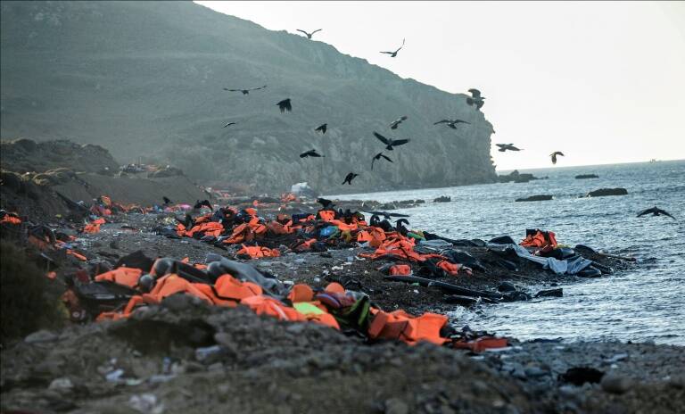 Suecia - Europa - migrantes - medios