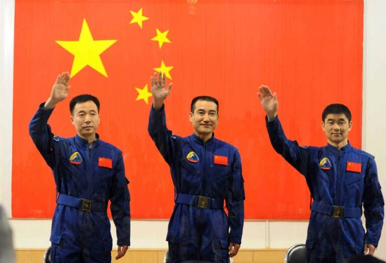 China,espacio,ciencia