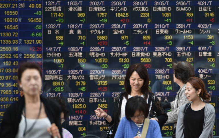 Japn - valores - mercados - Tokio
