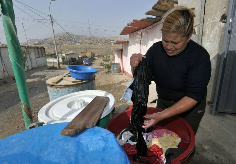 Perú,pobreza,economía