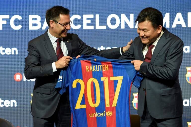 fbl,ESP,Barcelona,Japn,Rakuten,economa