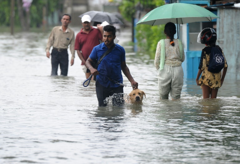 SriLanka - meteorologa - inundaciones