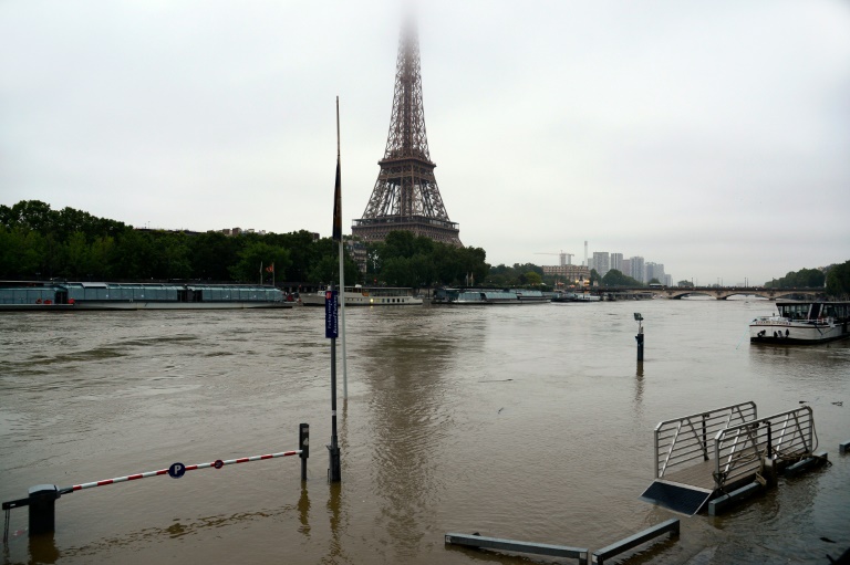 Francia - inundacin - transporte - meteorologa - Alemania