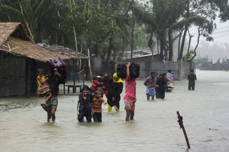 Banglads,inundacin,meteorologa