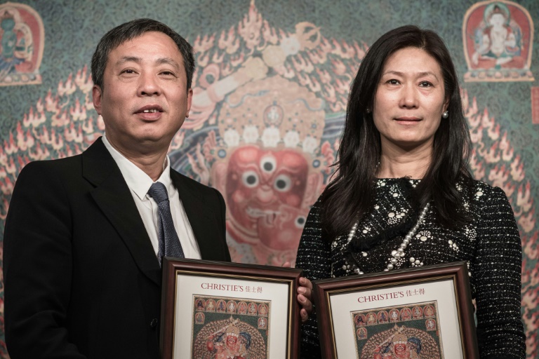China - artes - remates - pinturas - EEUU